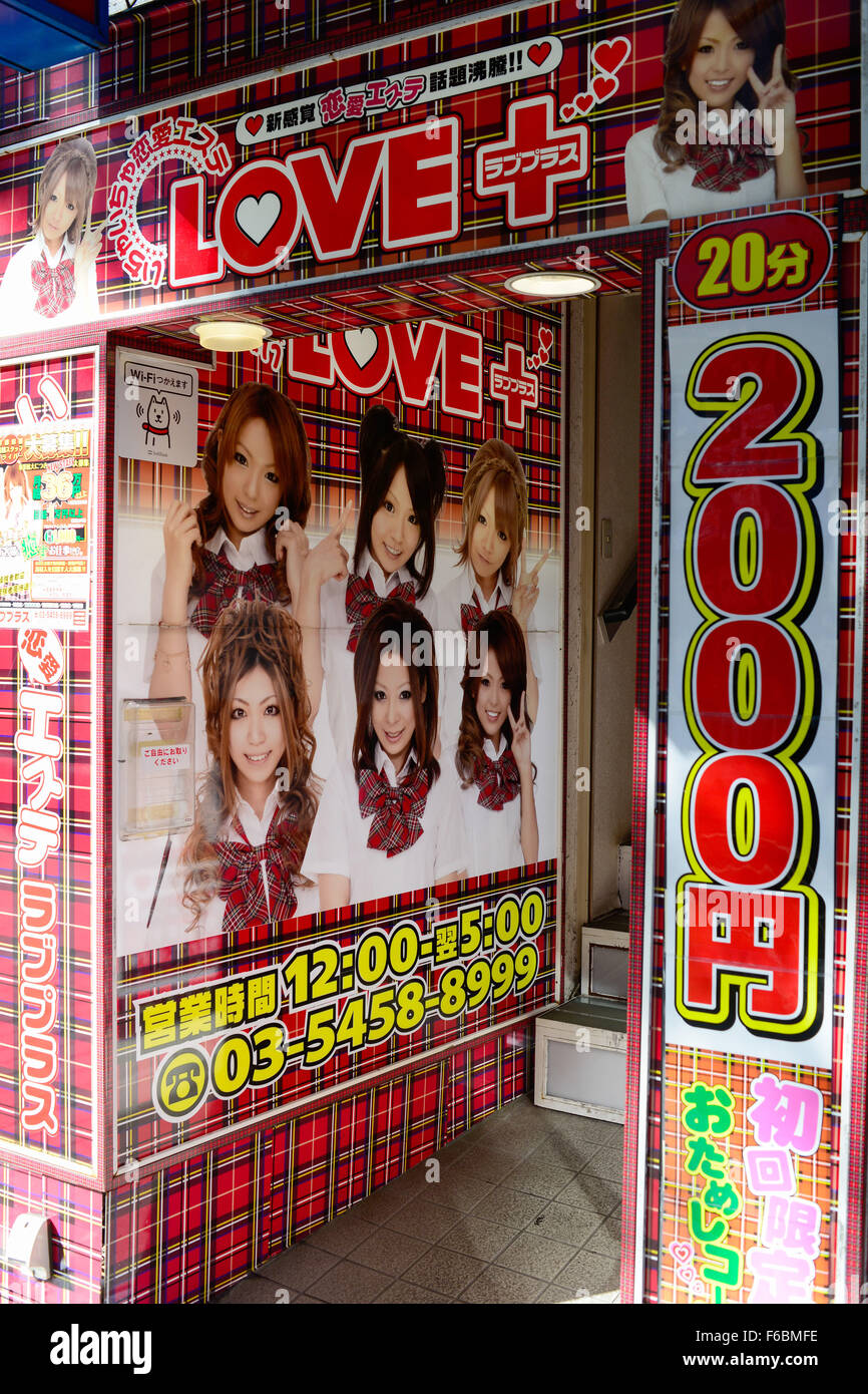 Prostitutes Tokyo